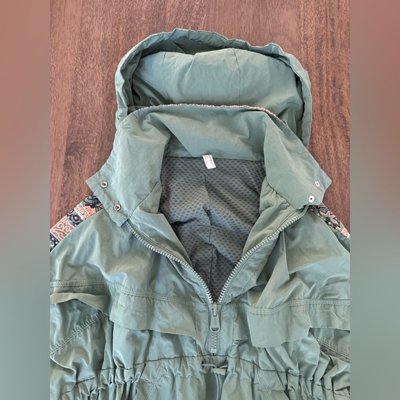 Free People She Fly Anorak Jacket - Picture 8 of 10